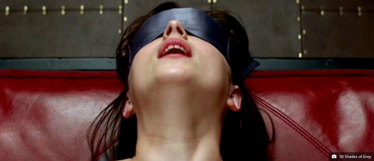 blindfolded