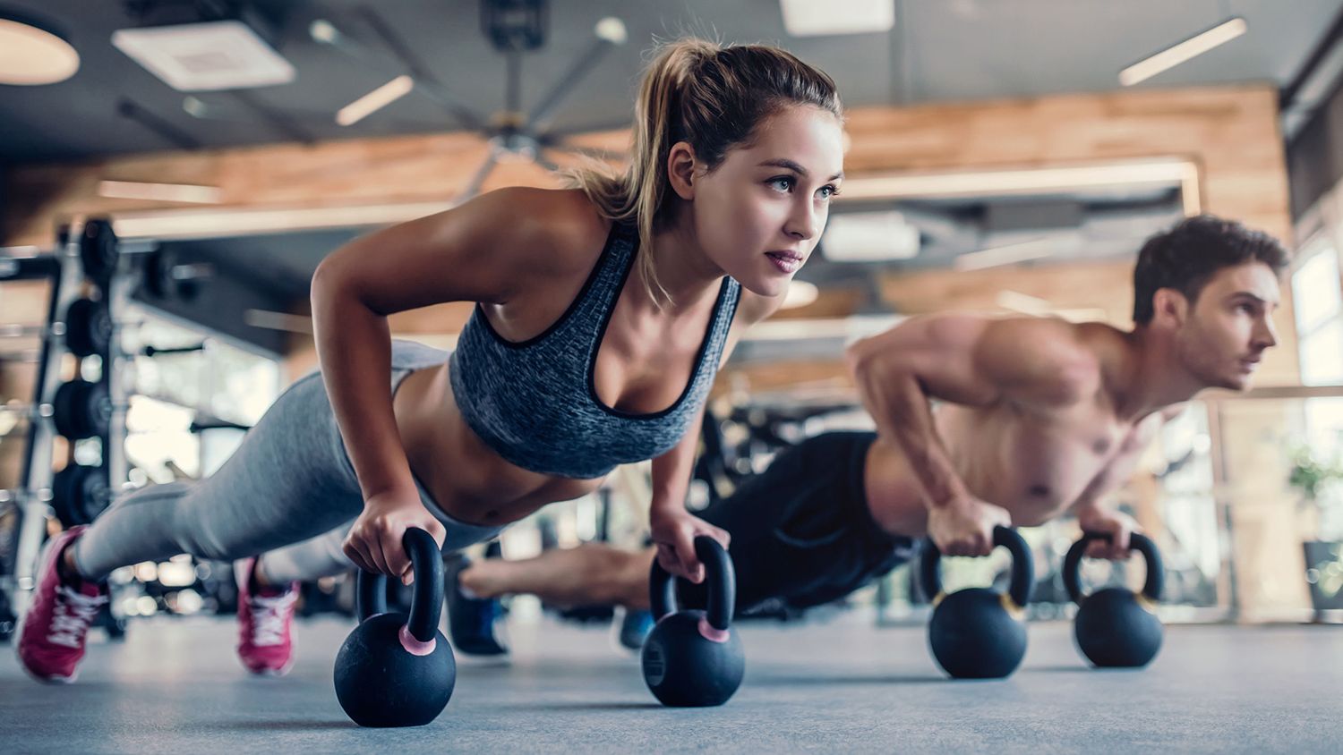 Getting a date at the gym