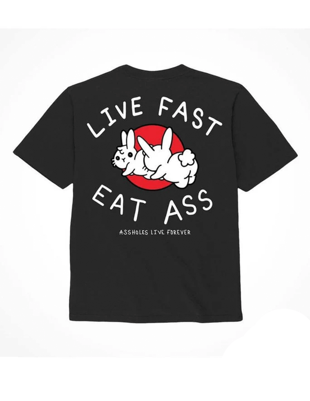 ALF "Live Fast Eat Ass" T-Shirt