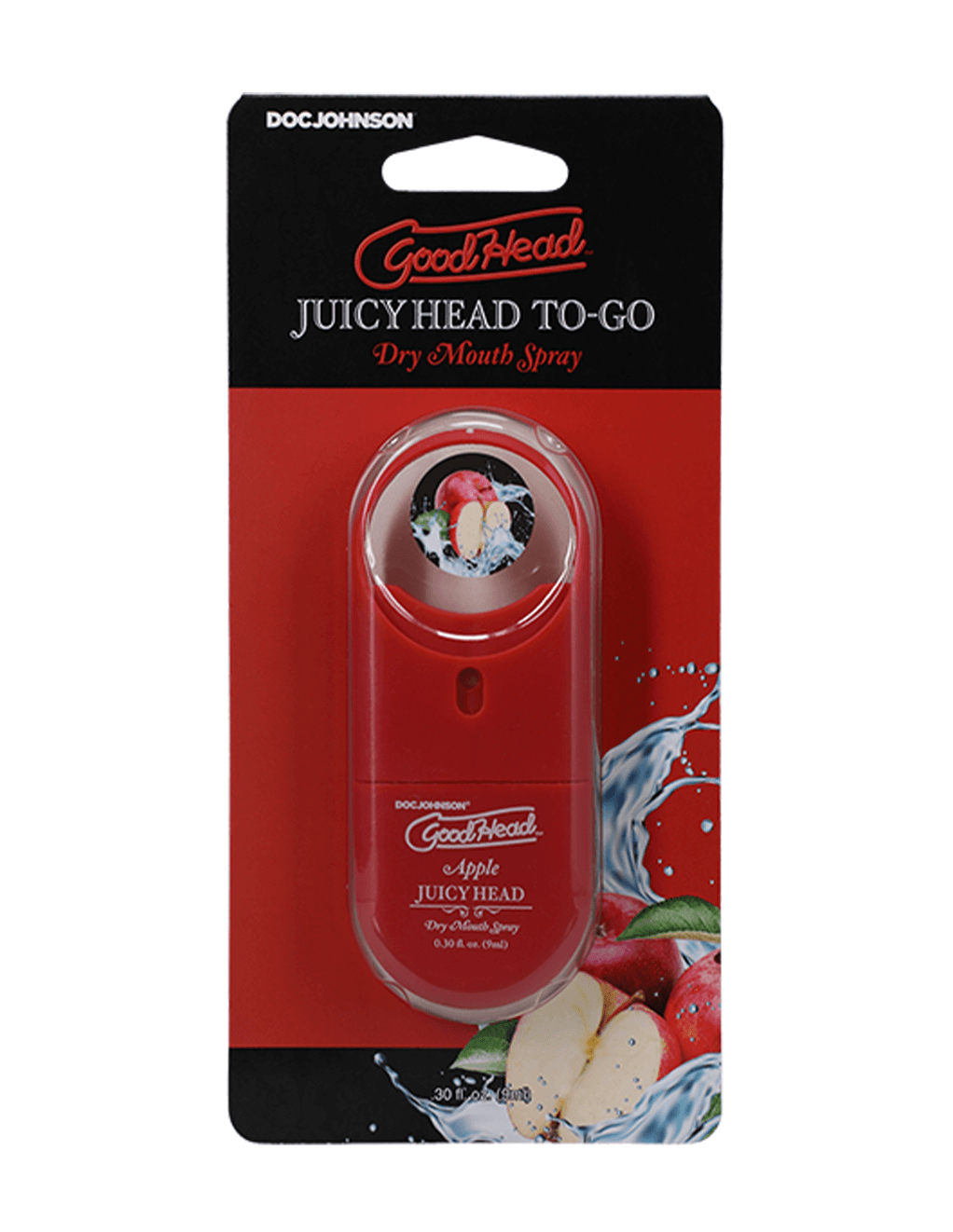 GoodHead Juicy Head To Go - Apple Package