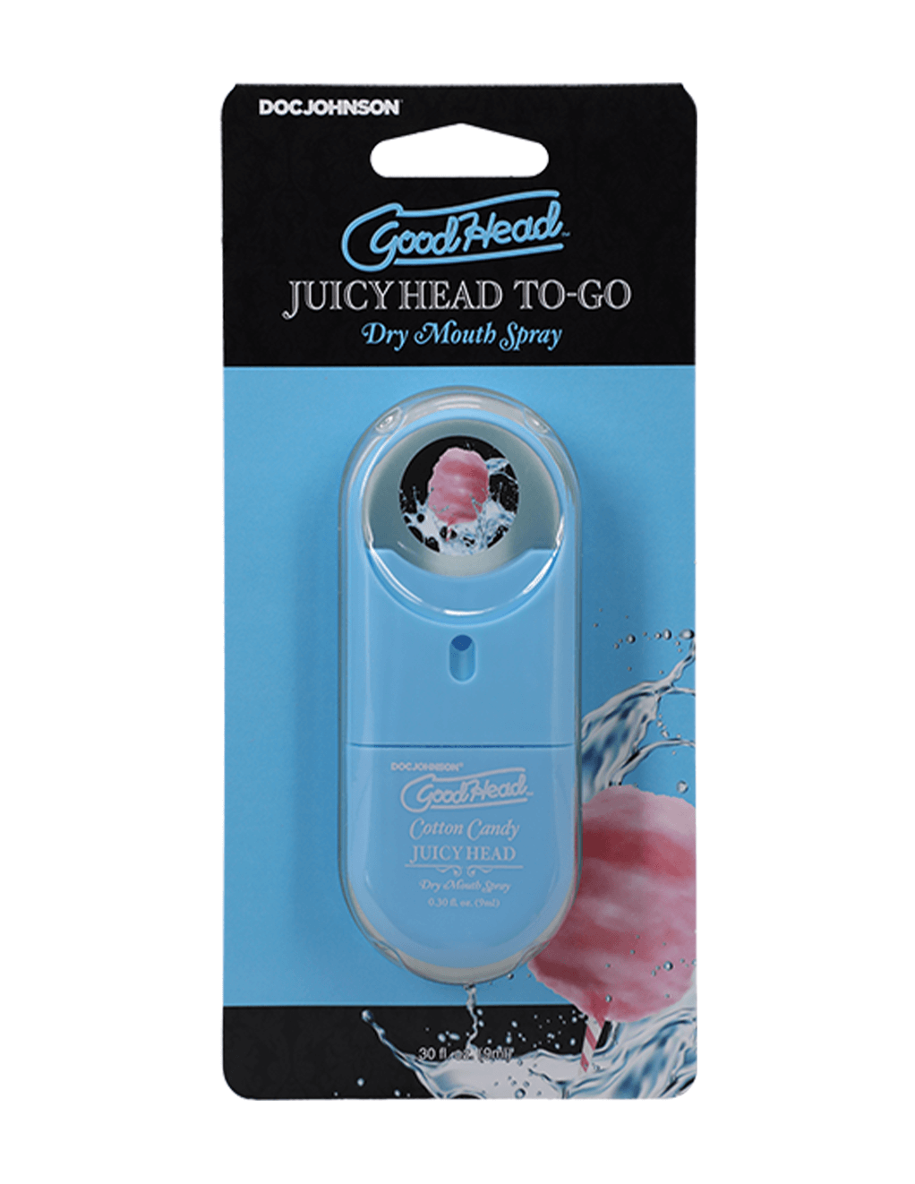 GoodHead Juicy Head To Go - Cotton Candy Package