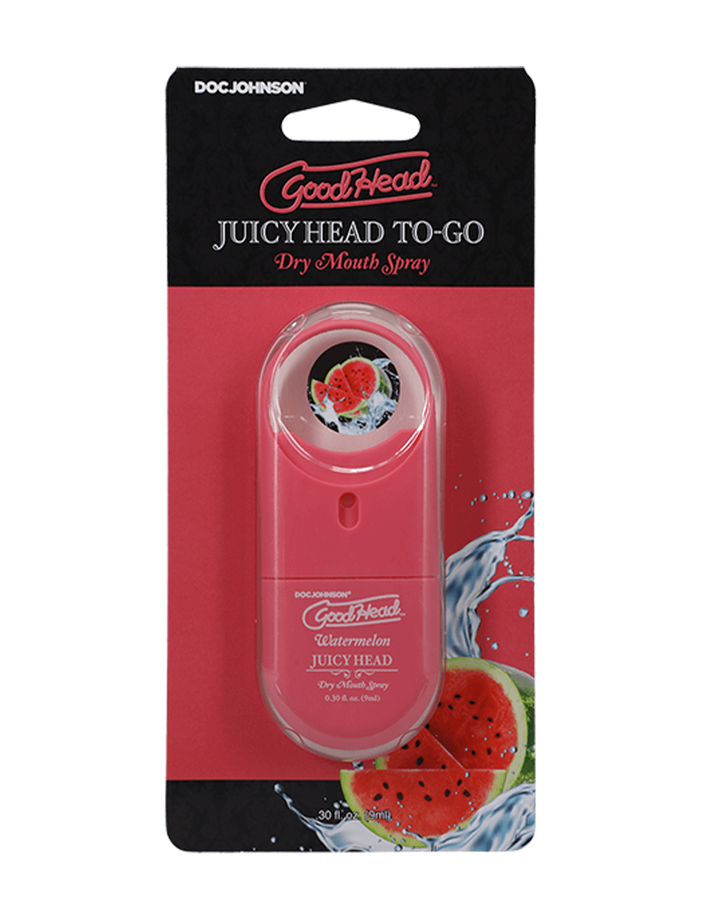 GoodHead Juicy Head To Go - Watermelon Package