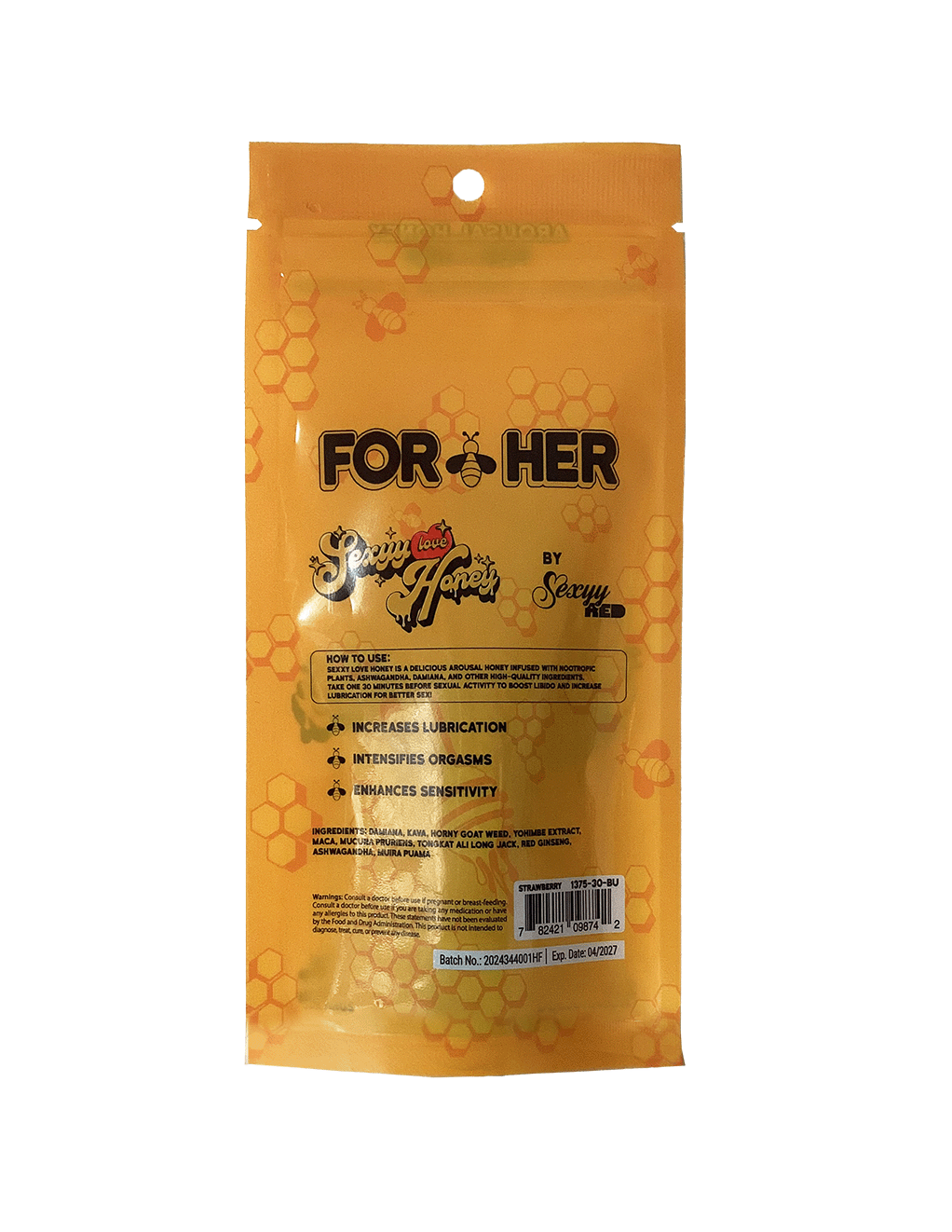 Sexyy Love Honey Arousal Honey For Her