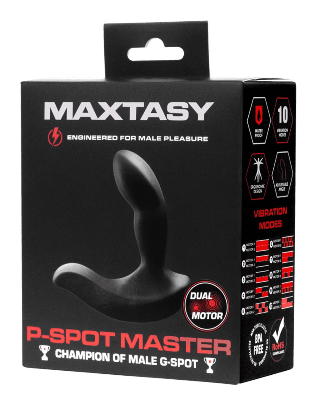 Maxtasy P-Spot Master with Remote