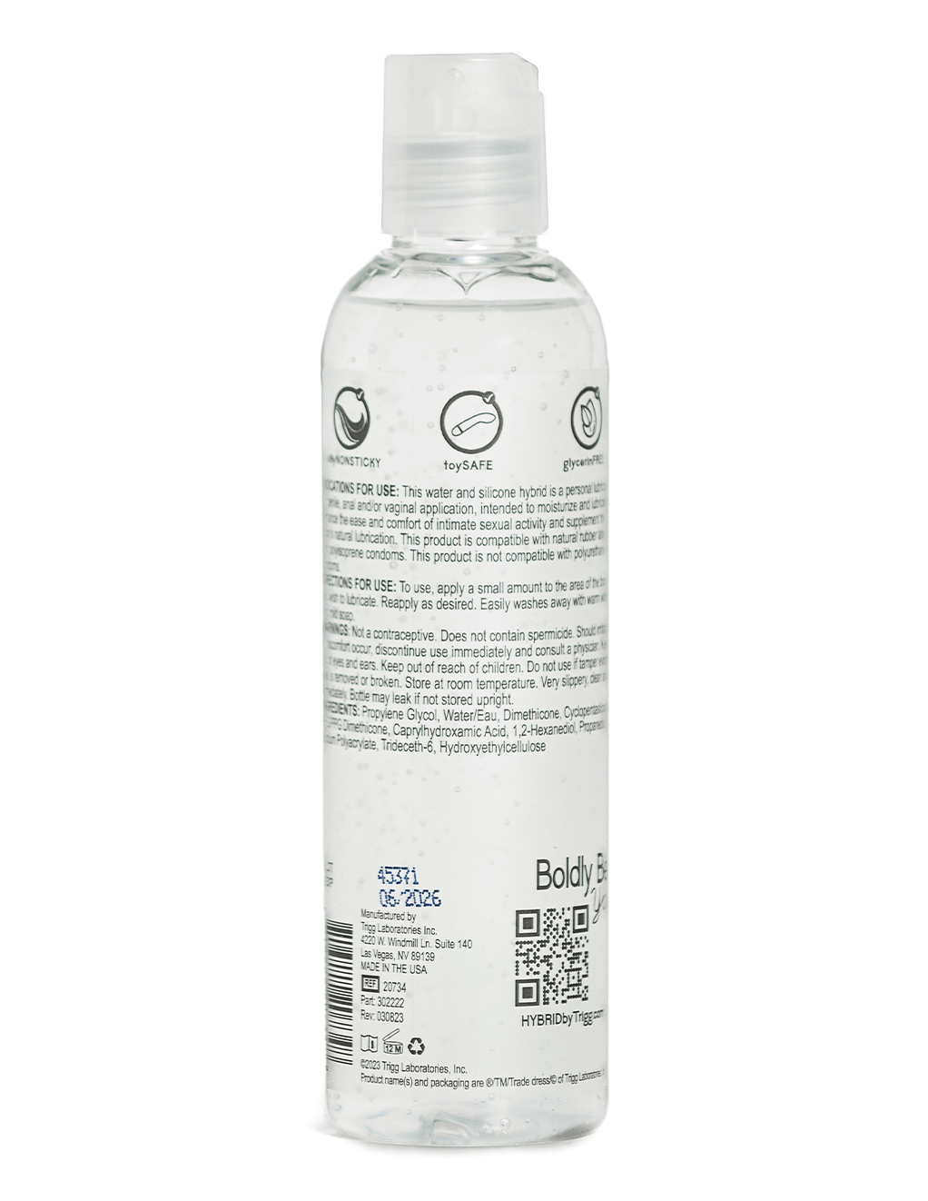 Wet Hybrid Lubricant