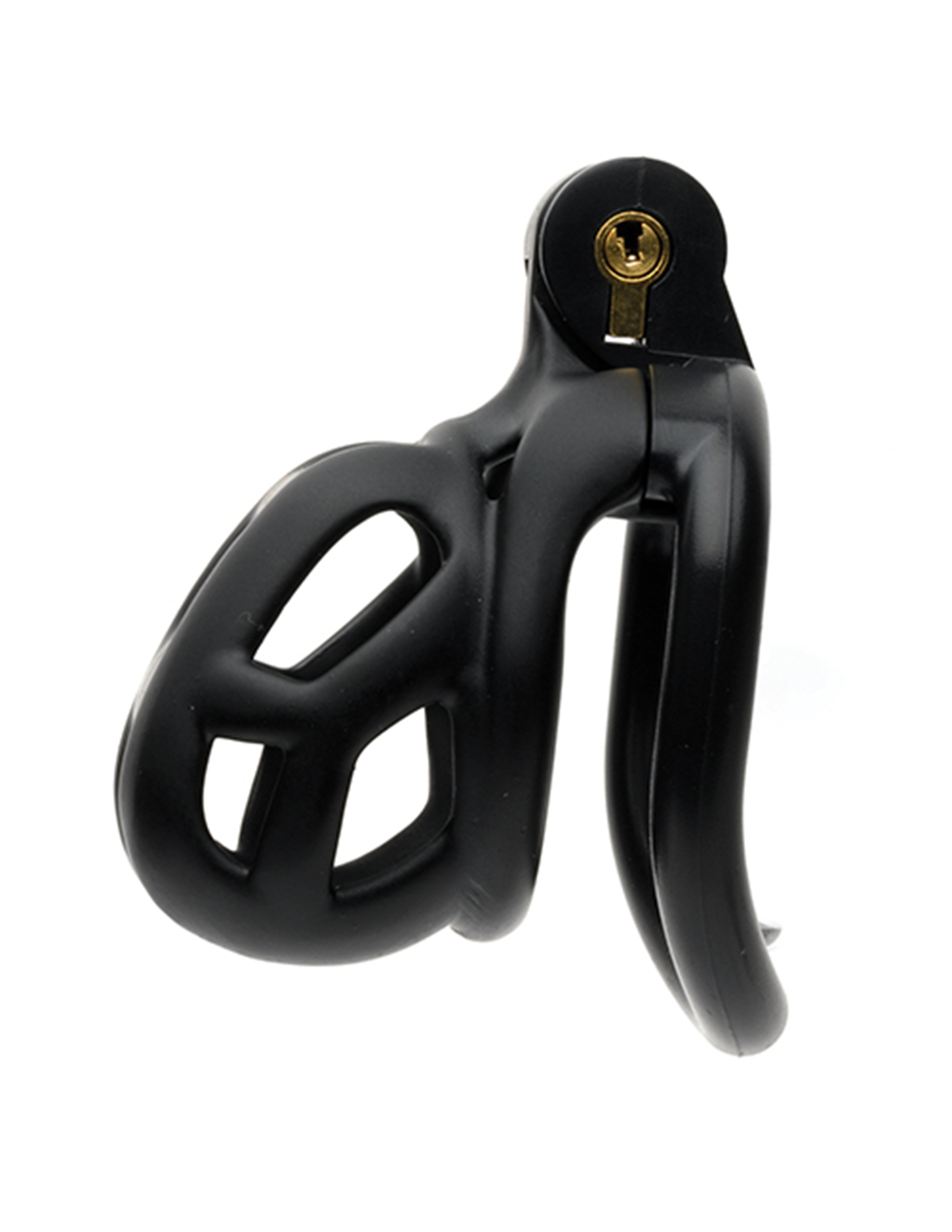 Cellmate Guardian Chastity Cage – Size 0 Black