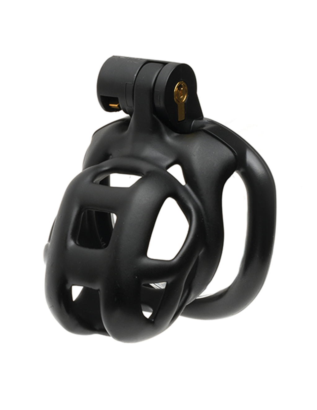 Cellmate Guardian Chastity Cage – Size 0 Black
