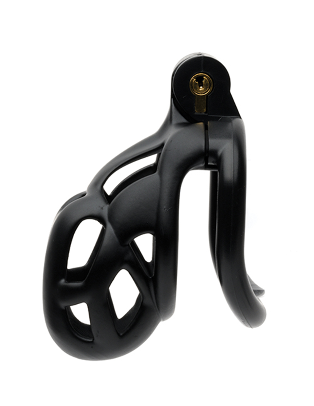 Cellmate Guardian Chastity Cage – Size 1 Black