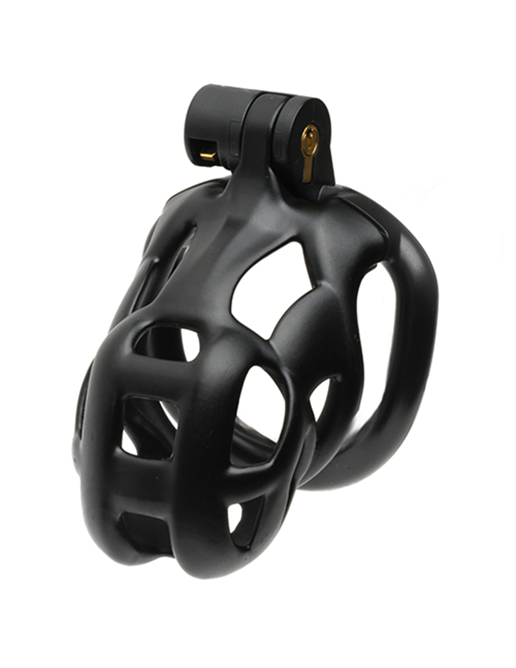 Cellmate Guardian Chastity Cage – Size 1 Black