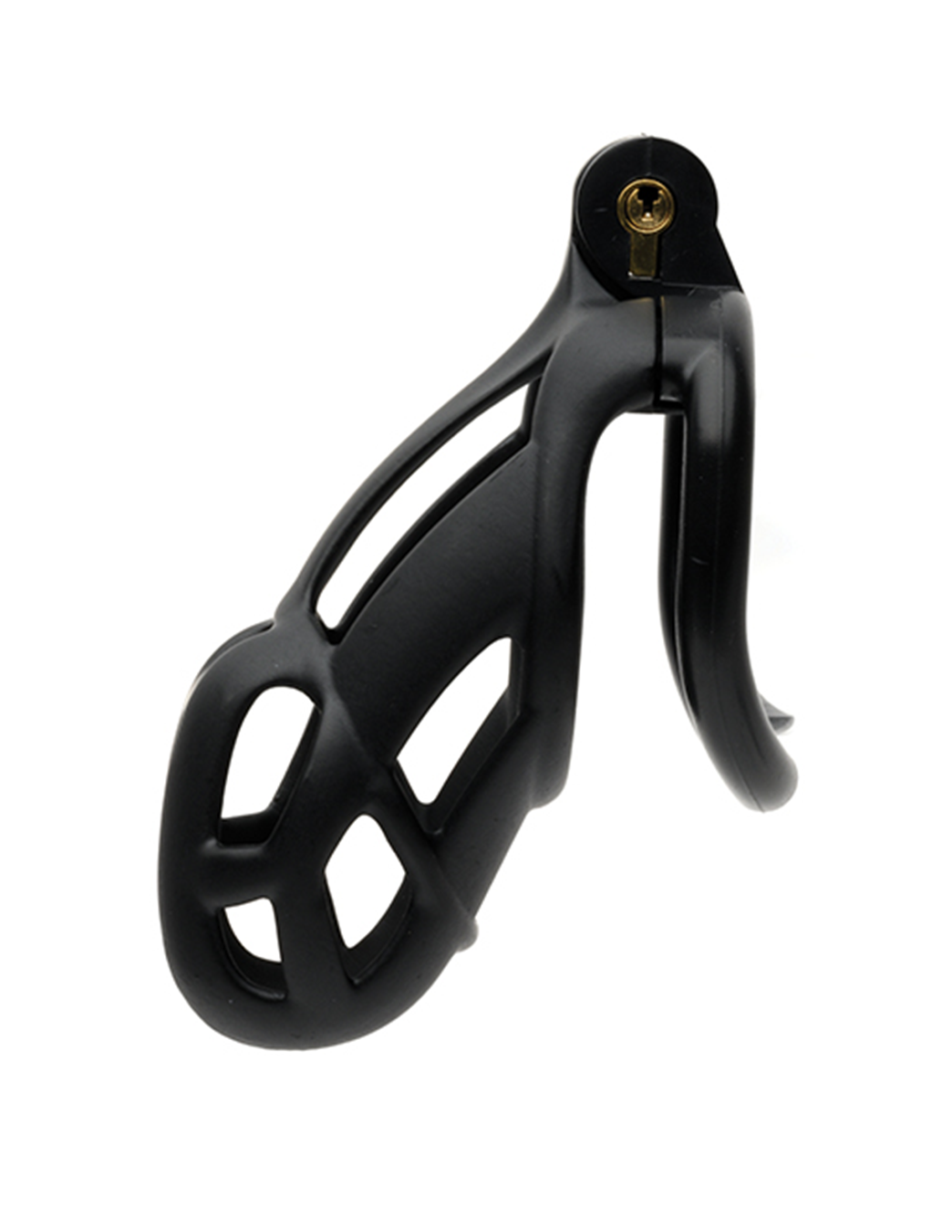 Cellmate Guardian Chastity Cage – Size 2 Black
