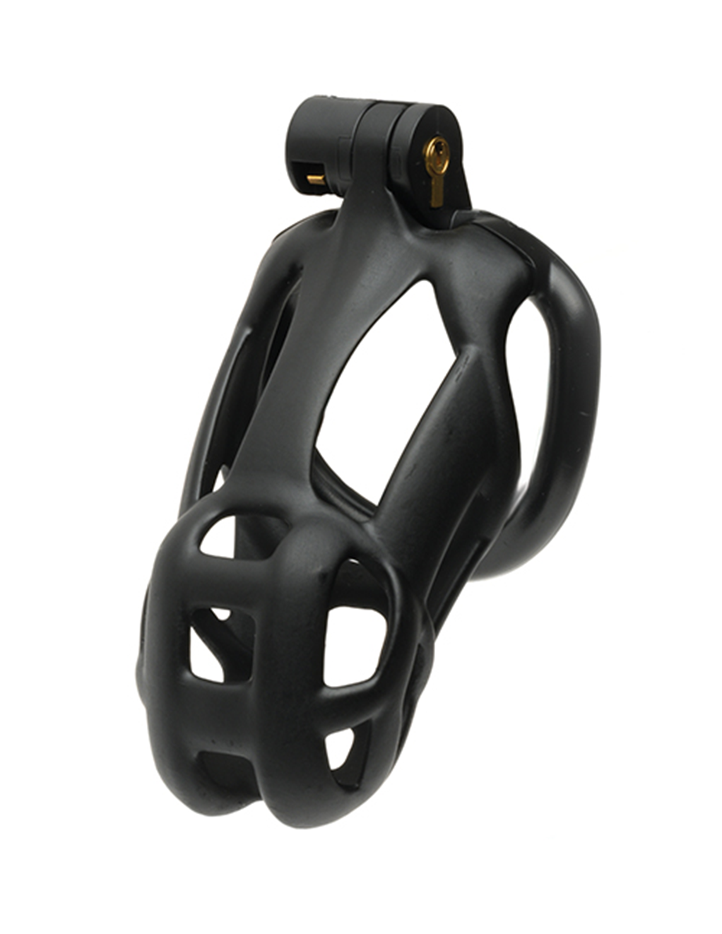 Cellmate Guardian Chastity Cage – Size 2 Black