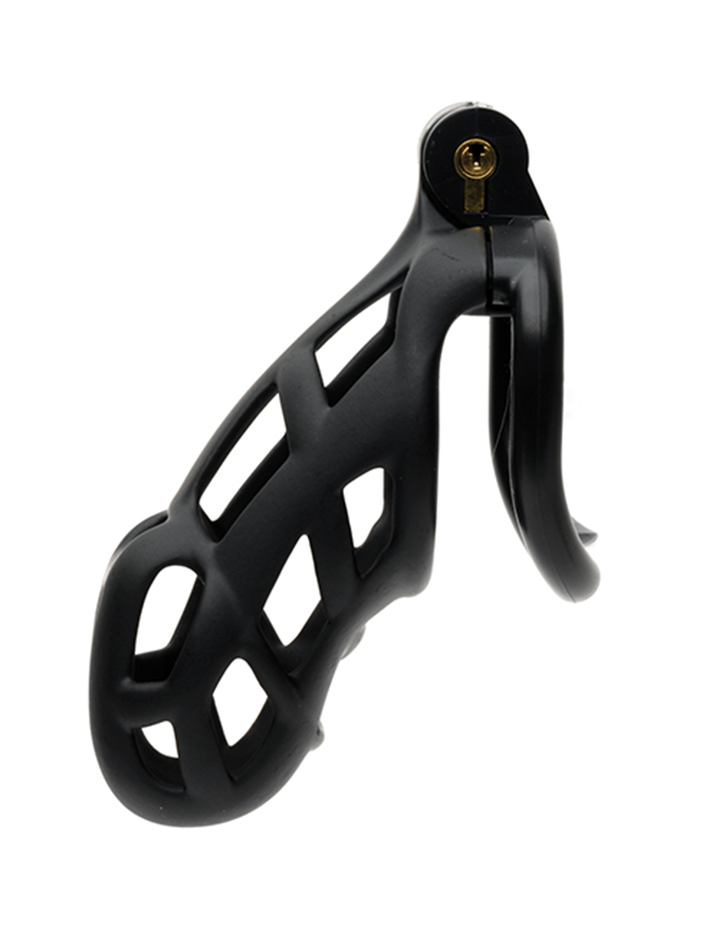 Cellmate Guardian Chastity Cage – Size 3 Black