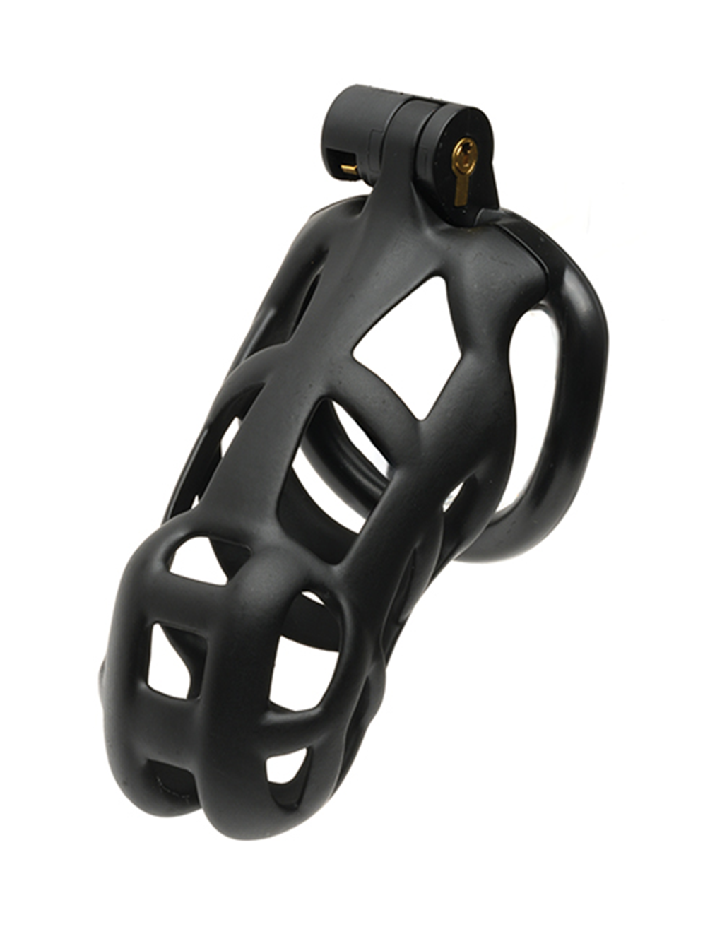 Cellmate Guardian Chastity Cage – Size 3 Black