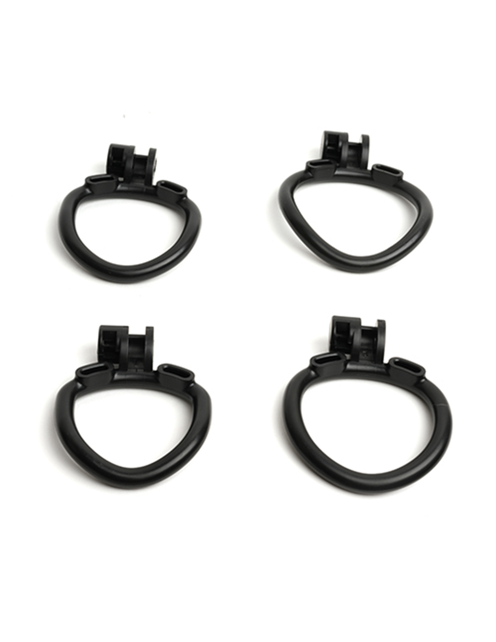 Cellmate Guardian Chastity Cage – Size 4 Black