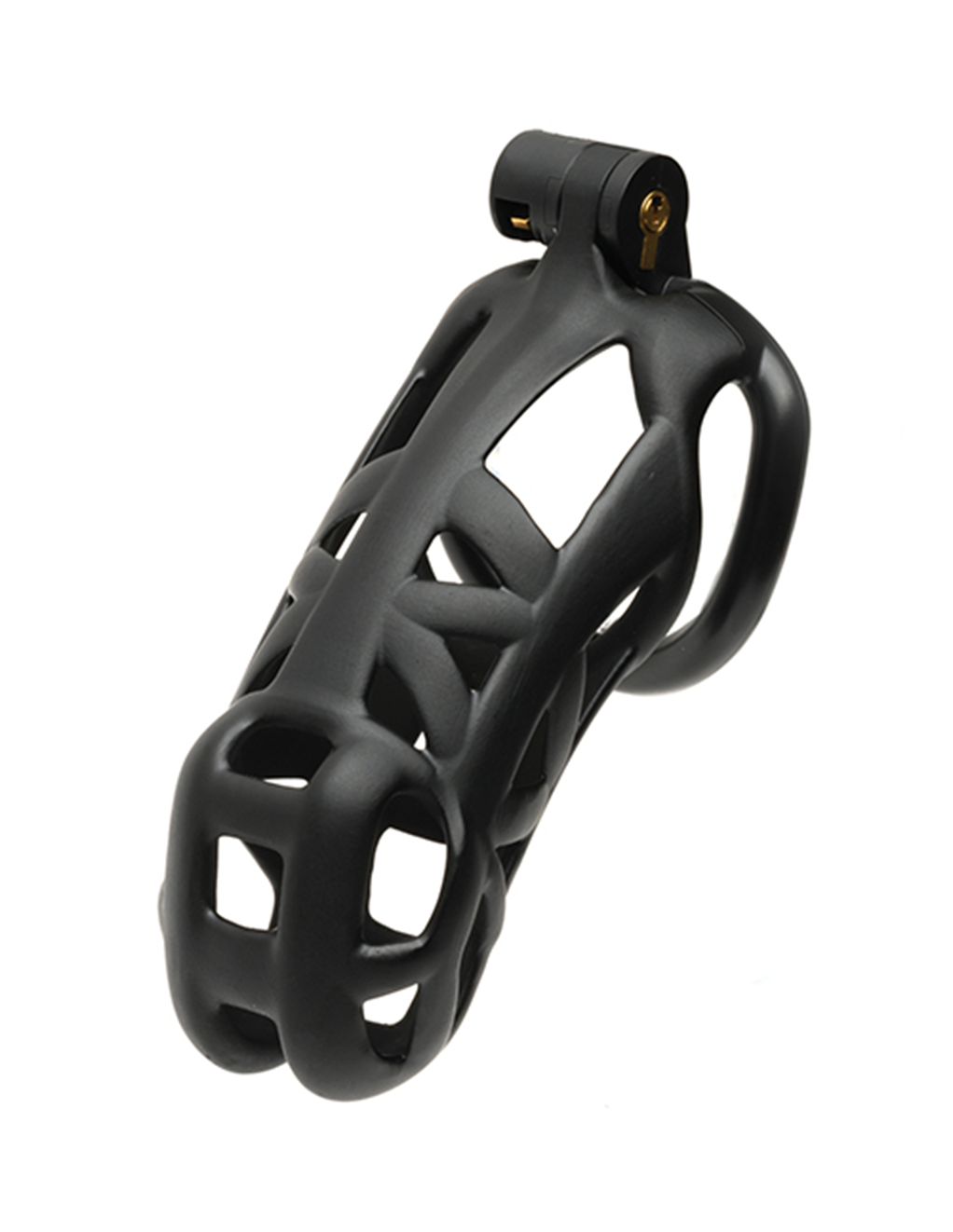 Cellmate Guardian Chastity Cage – Size 4 Black
