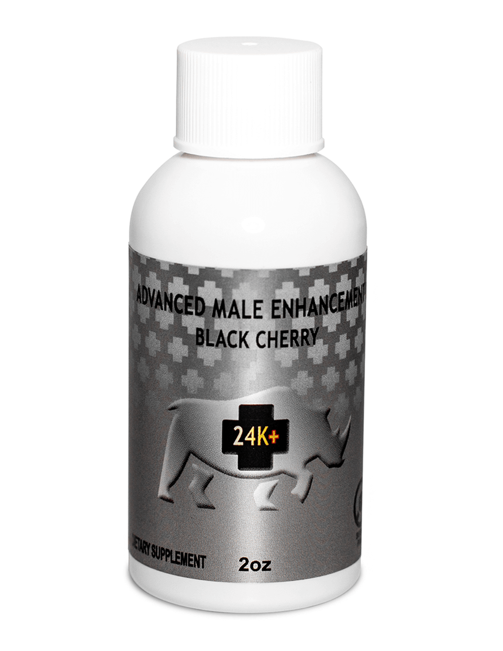 24K+ Male Enhancement Shot - Black Cherry - Main