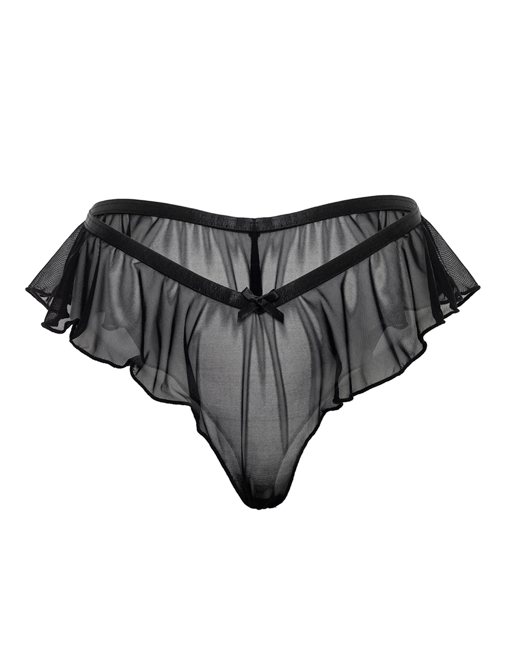 Maylah Mesh Flutter Boyshort