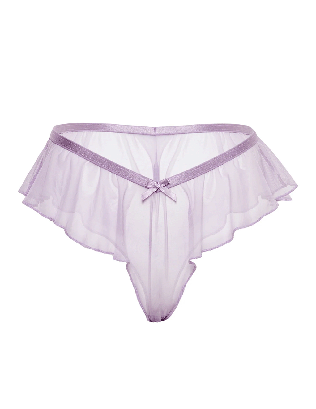 Maylah Mesh Flutter Boyshort