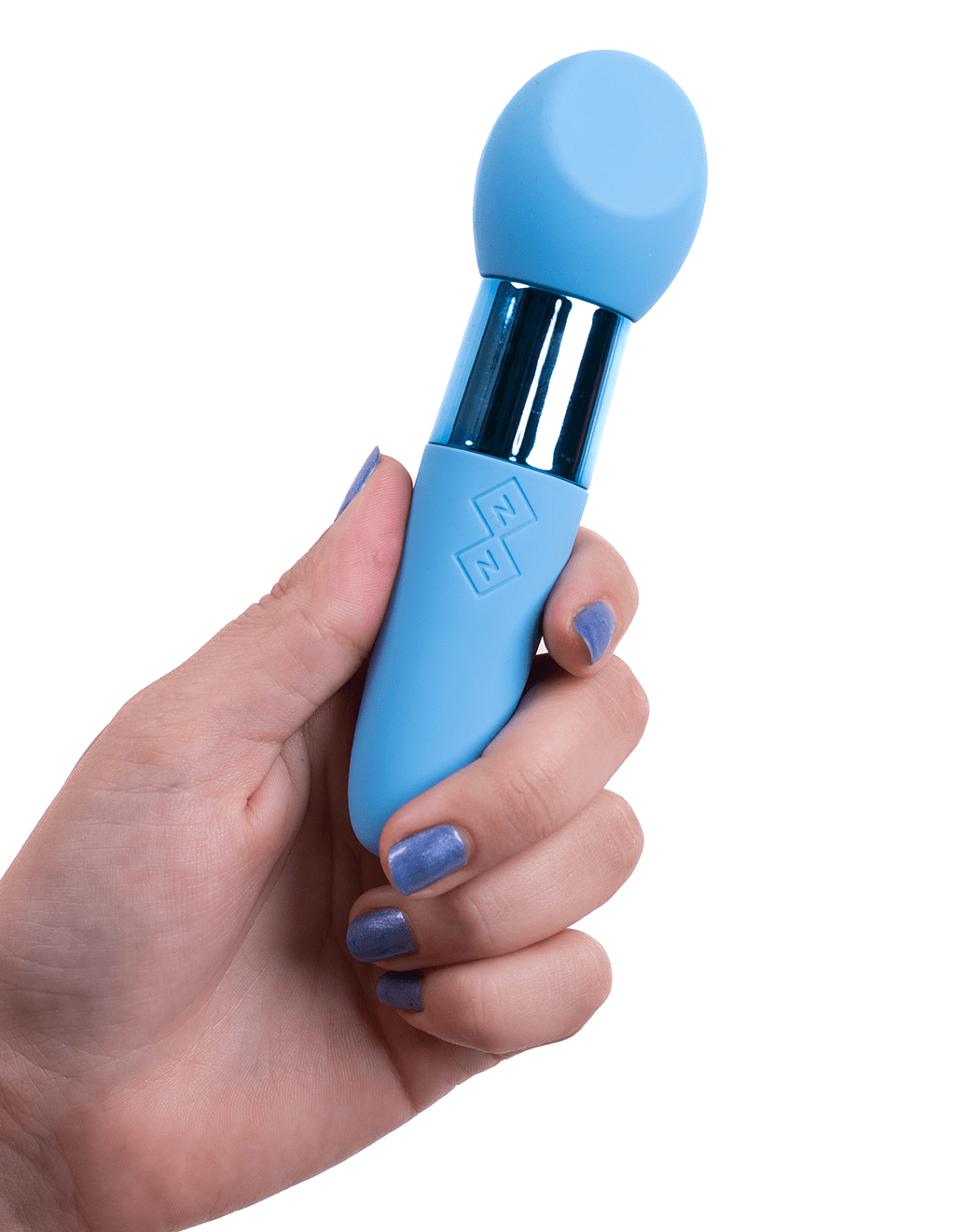 Maia Rina Dual Motor Vibrator - Blue