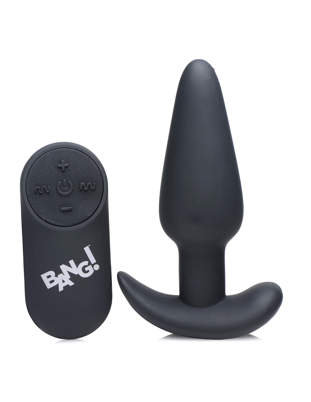 Bang! Vibrating Plug w/ Remote
