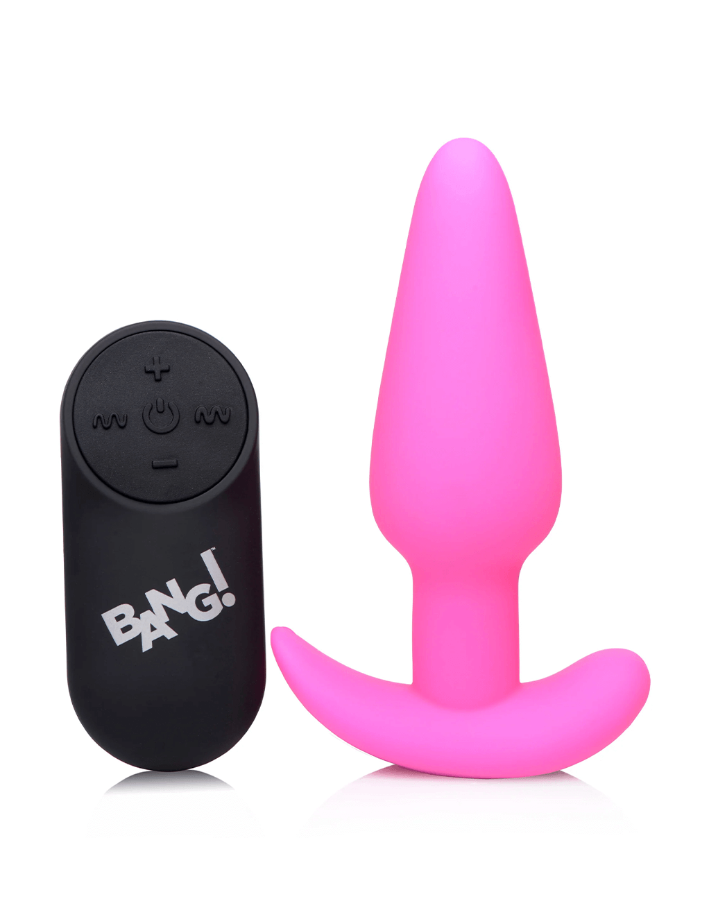 Bang! Vibrating Plug w/ Remote