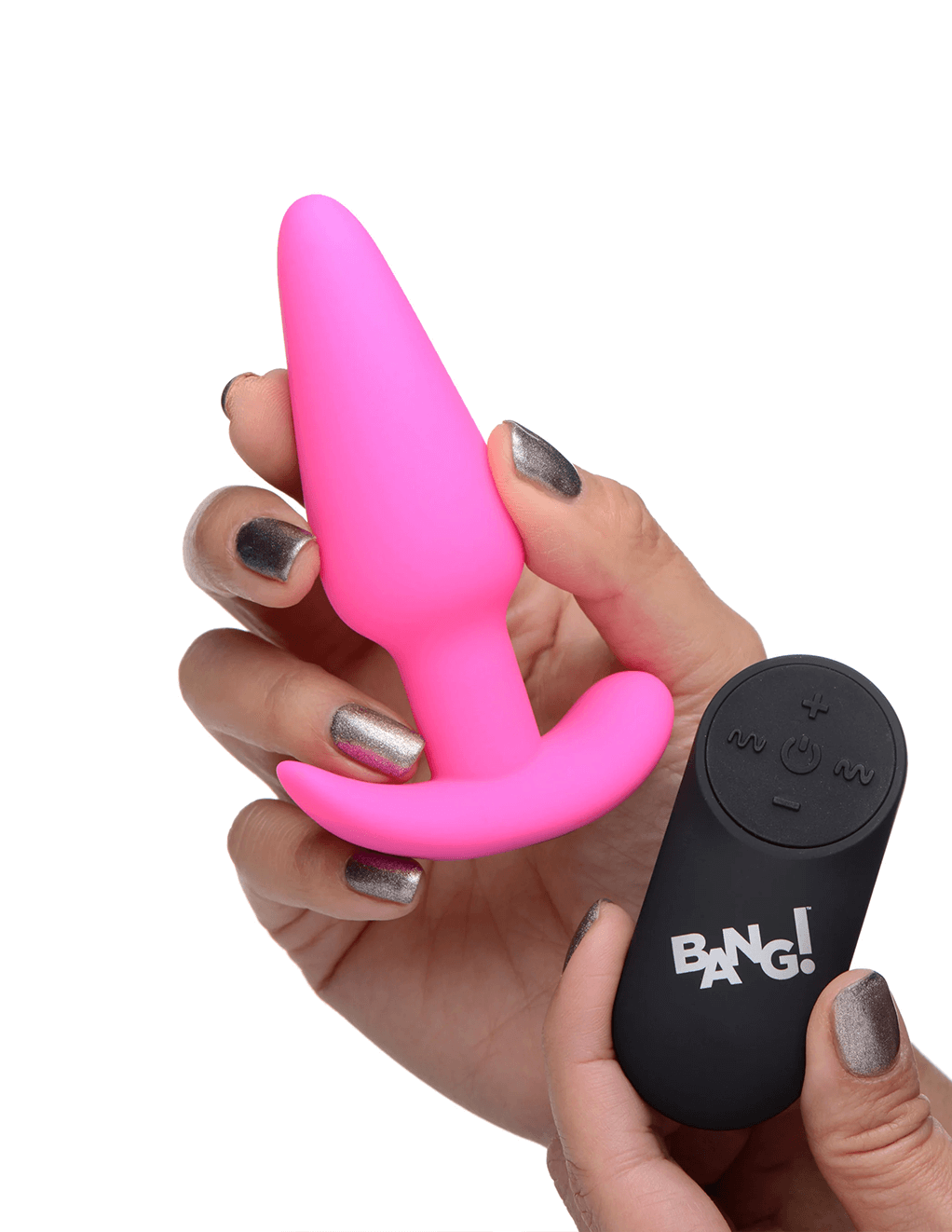 Bang! Vibrating Plug w/ Remote