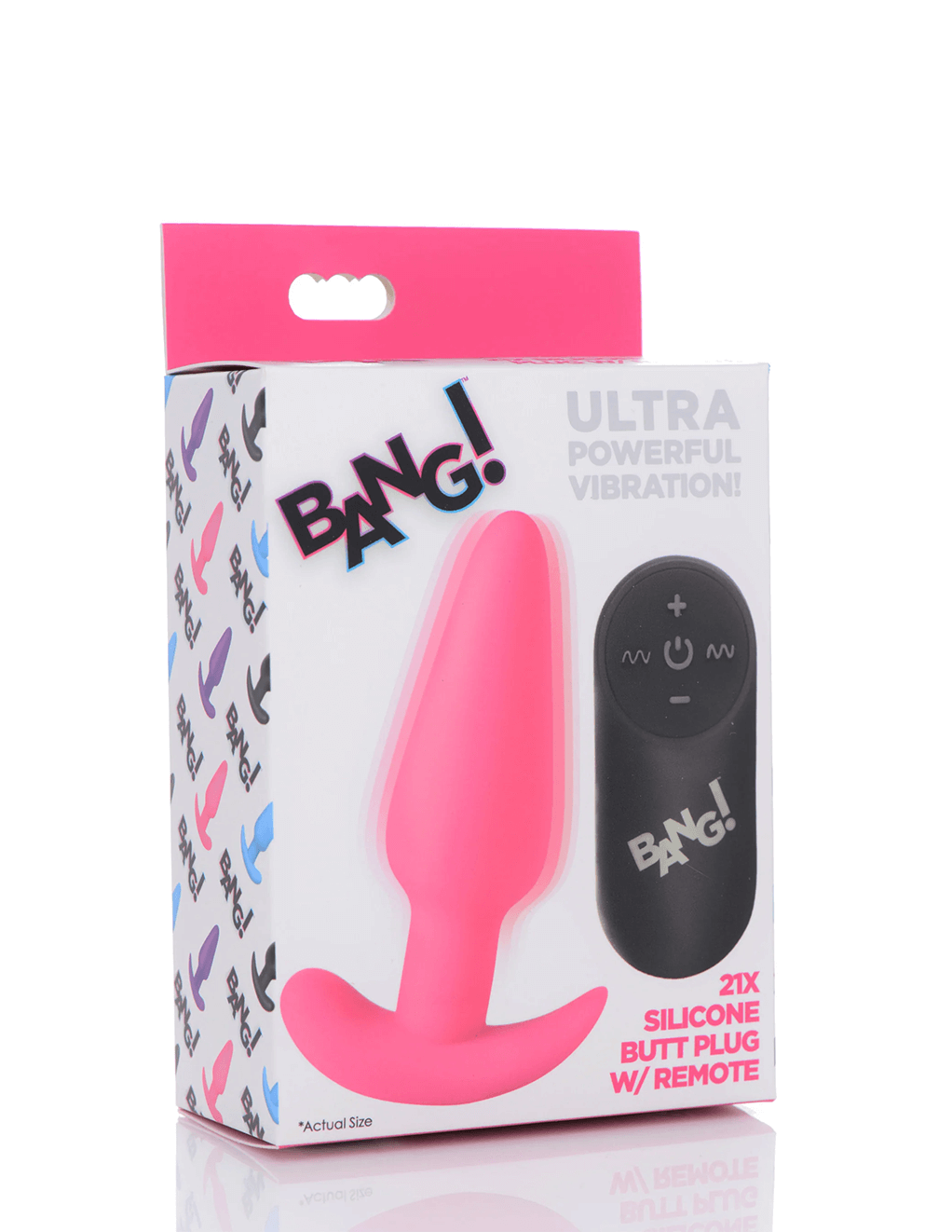 Bang! Vibrating Plug w/ Remote