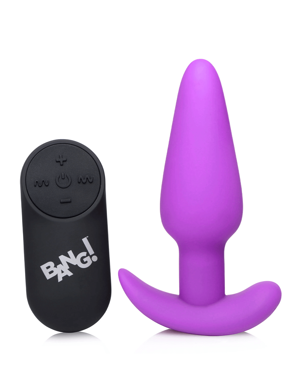 Bang! Vibrating Plug w/ Remote