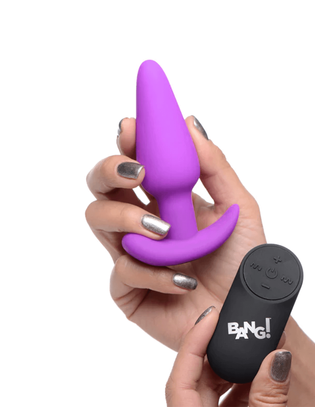 Bang! Vibrating Plug w/ Remote
