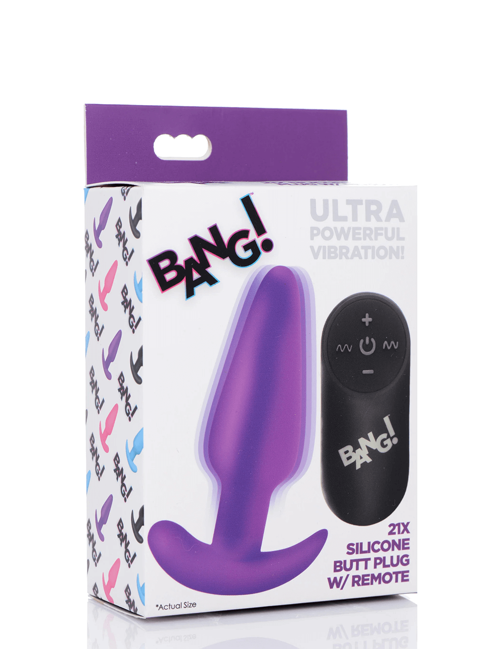 Bang! Vibrating Plug w/ Remote