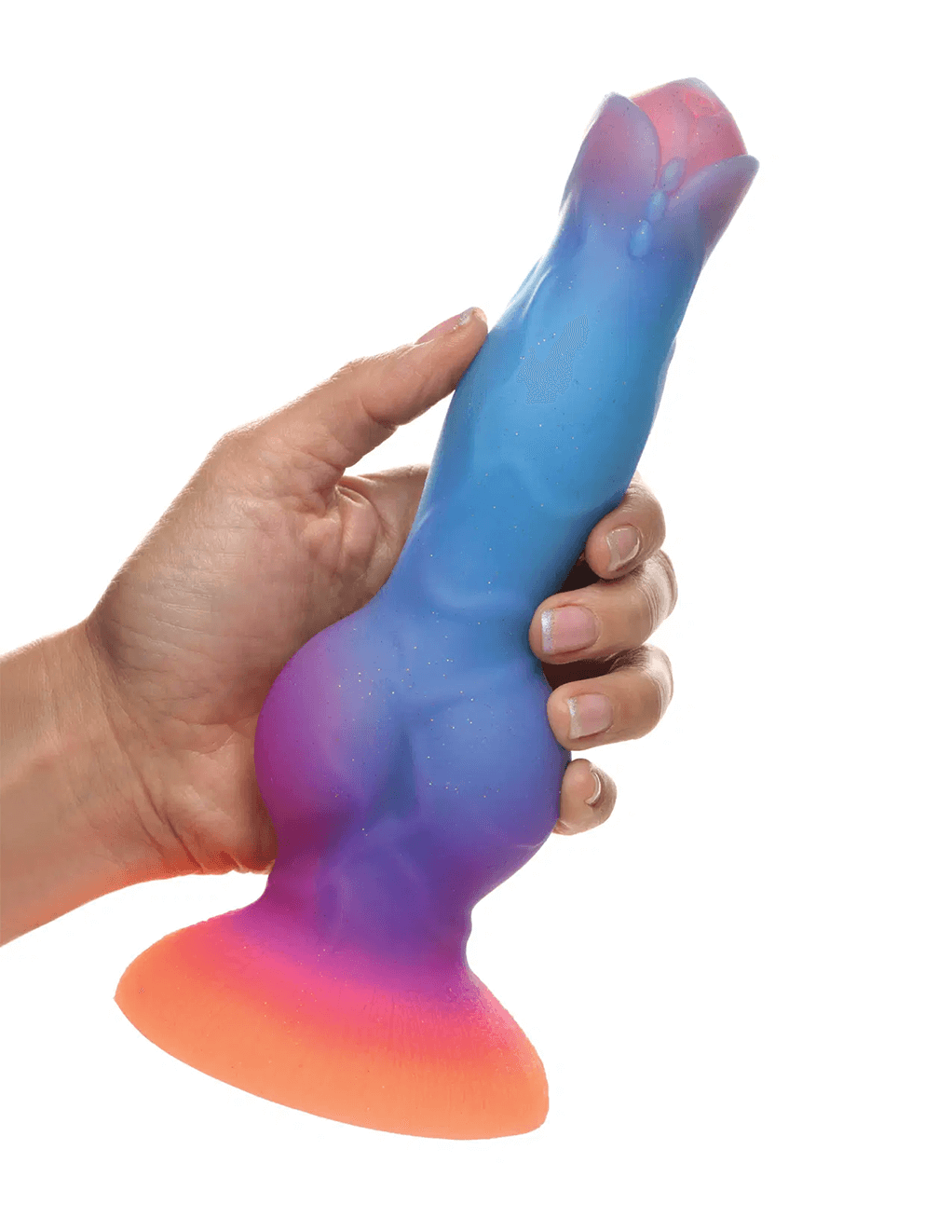 Space Cock Glow-In-The-Dark Alien Dildo