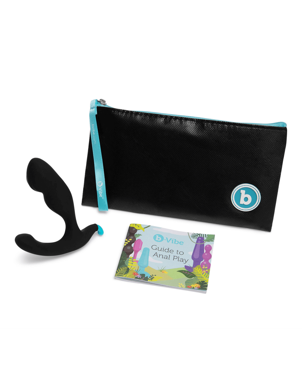 B-Vibe Rocker Plug - Black Kit