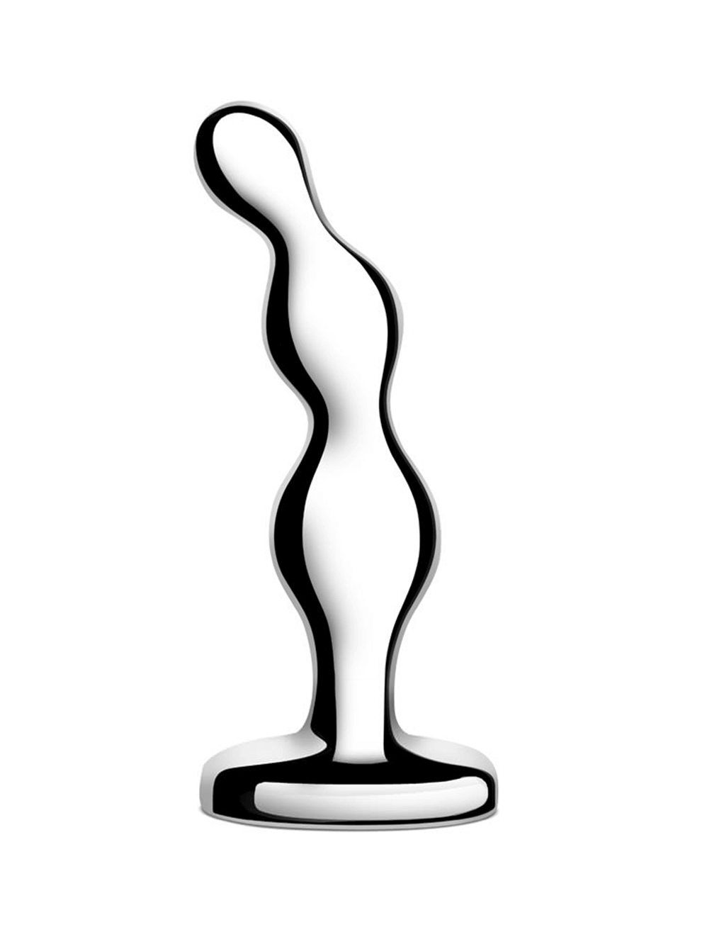B-Vibe Stainless Steel Anal Beads