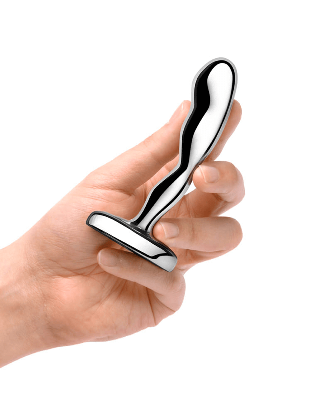 B-Vibe Stainless Steel Prostate Plug