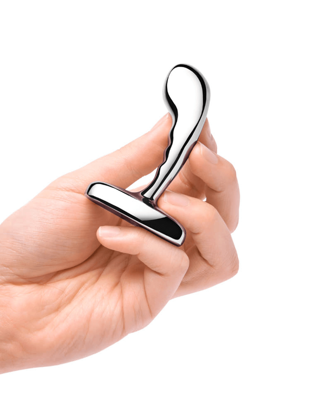 B-Vibe Stainless Steel P-Spot Training Set - Small