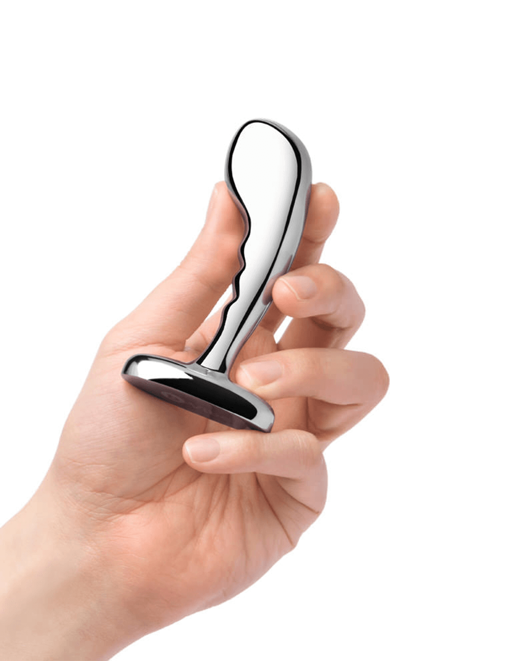B-Vibe Stainless Steel P-Spot Training Set - Medium
