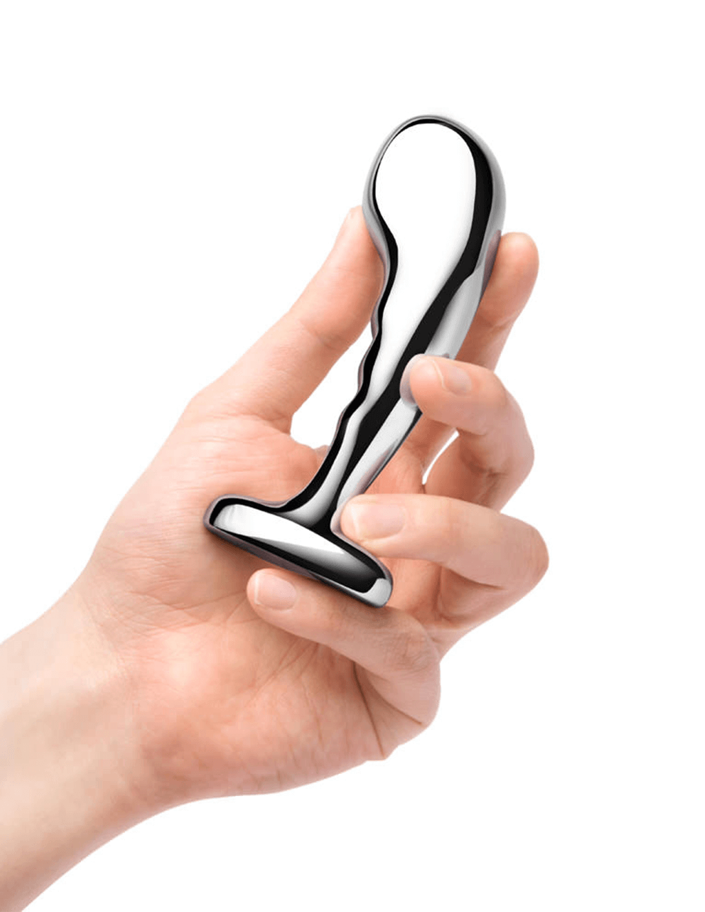 B-Vibe Stainless Steel P-Spot Training Set - Large