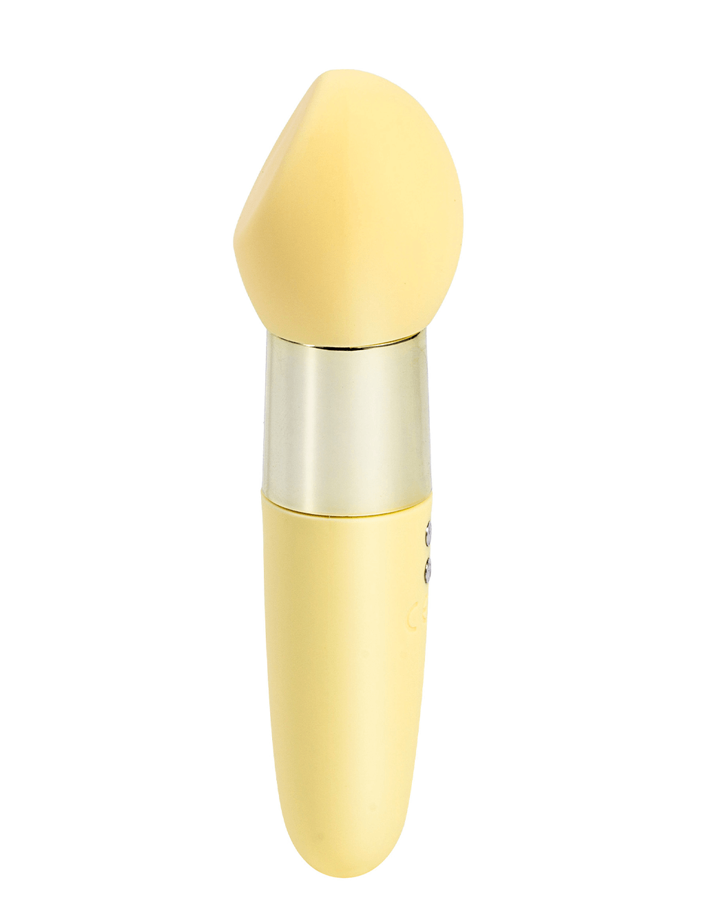 Maia Rina Dual Motor Vibrator - Yellow