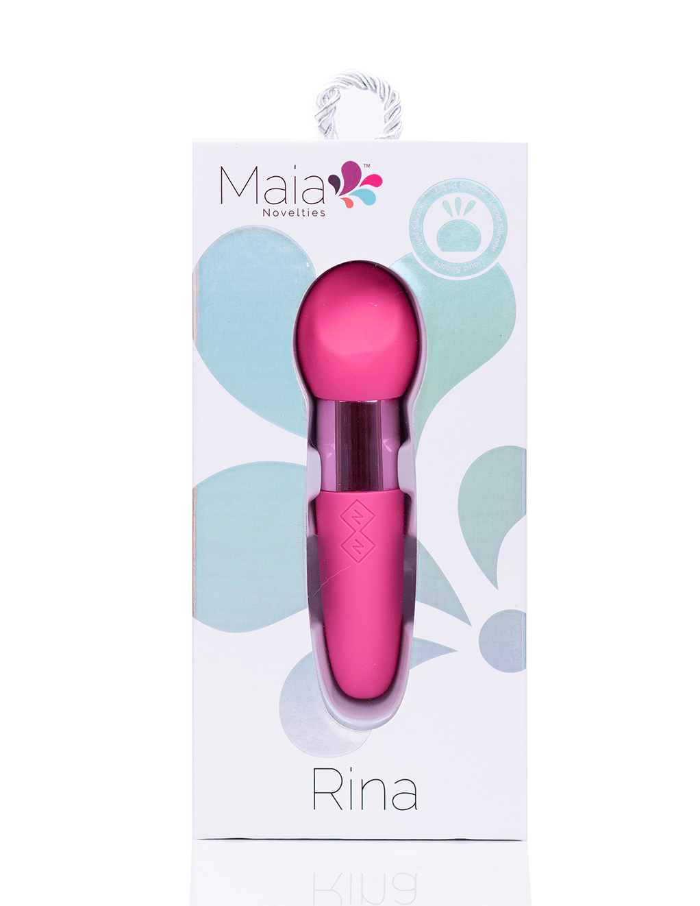 Maia Rina Dual Motor Vibrator - Pink Package
