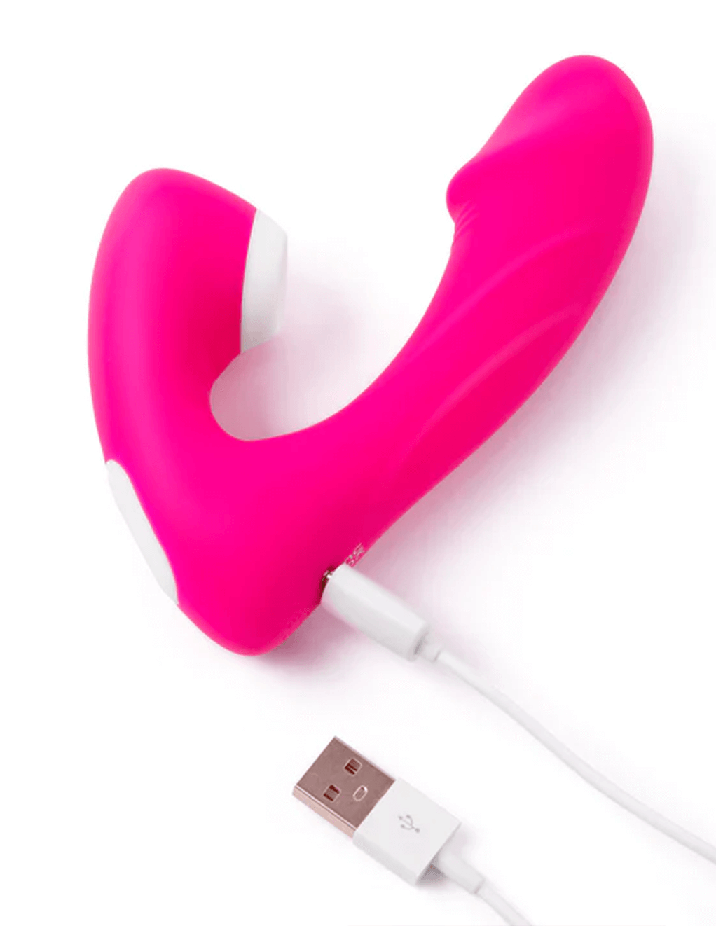 Together Internal Kisses Suction & G-Spot Vibrator