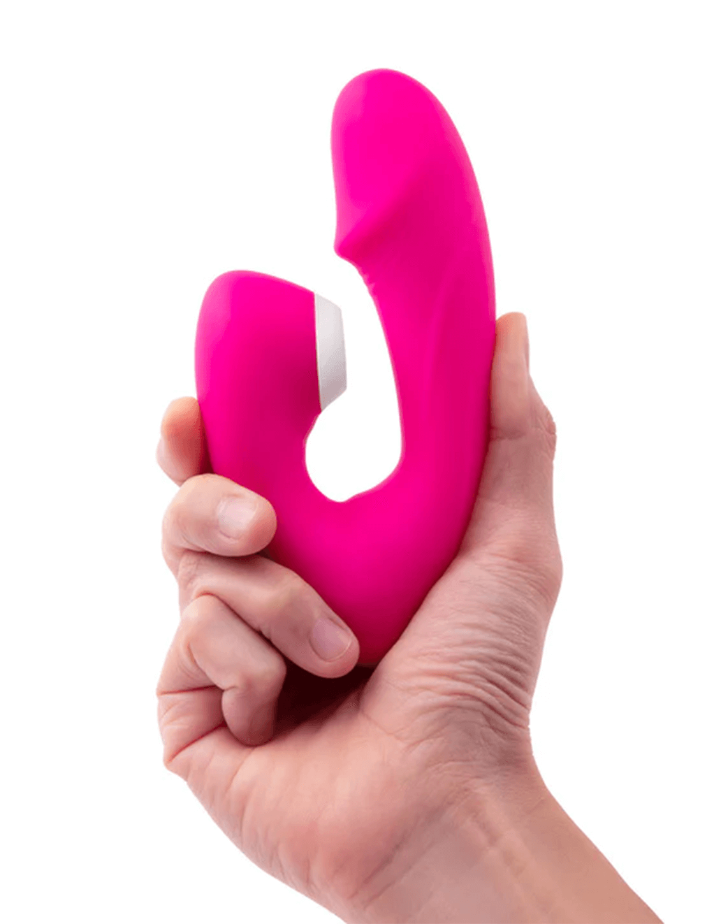 Together Internal Kisses Suction & G-Spot Vibrator