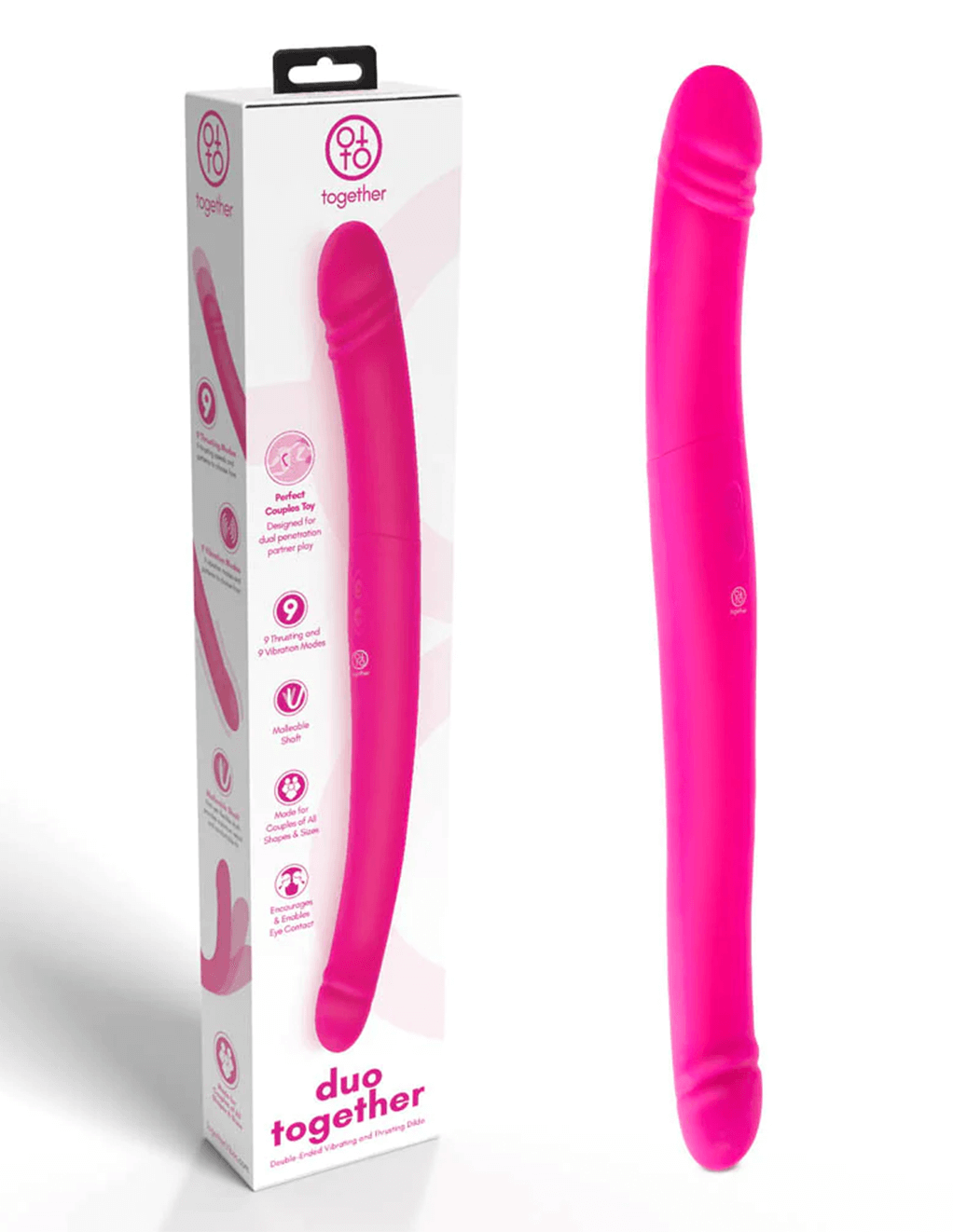 Duo Together Double Dildo