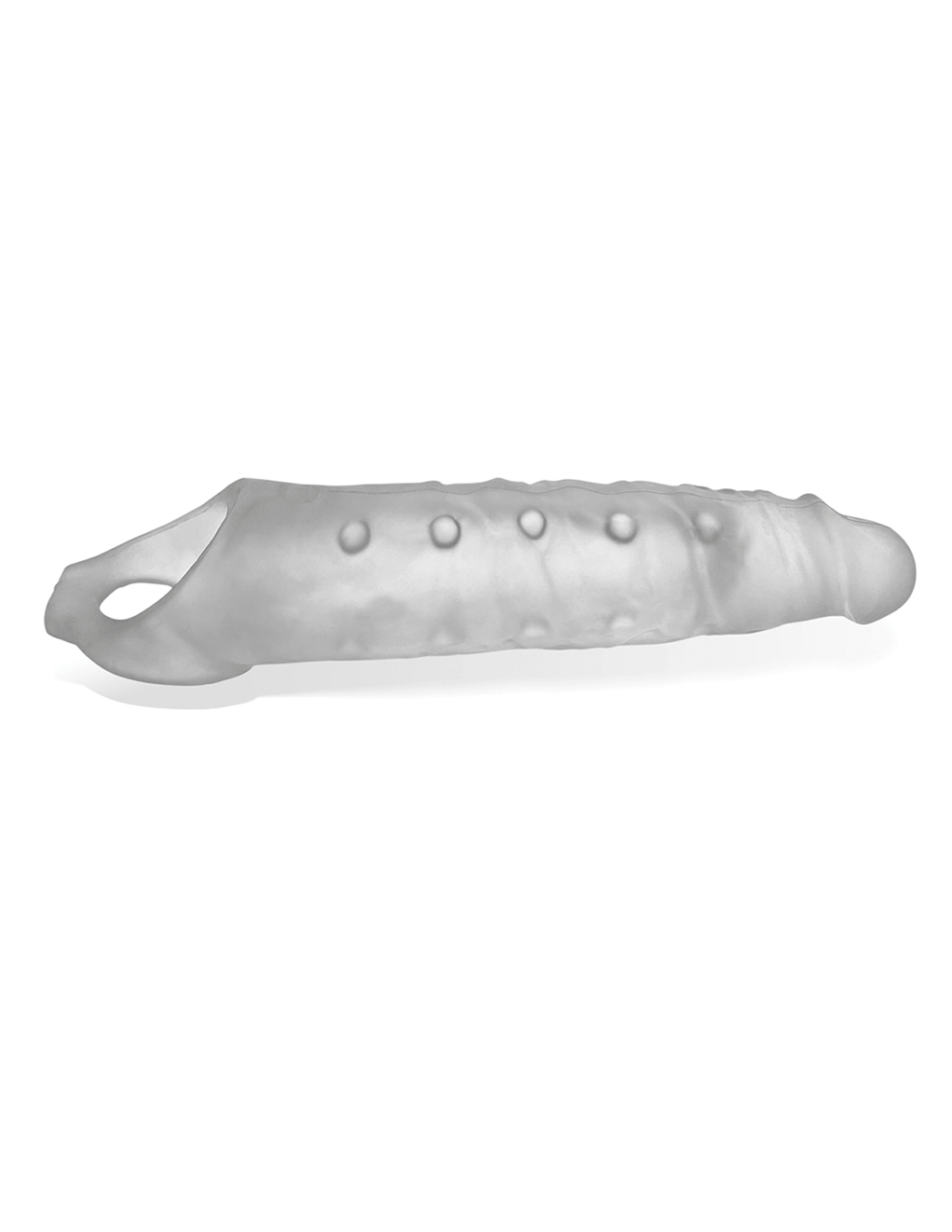 Oxballs Snake Deep Reacher - Clear Ice - Side