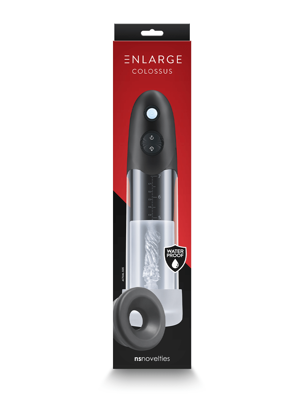Enlarge - Colossus Pump - Black Package Front