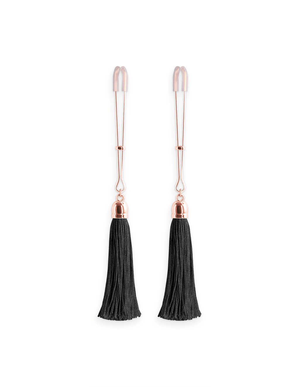 Tweezer Tassel Clamps T1 - Black