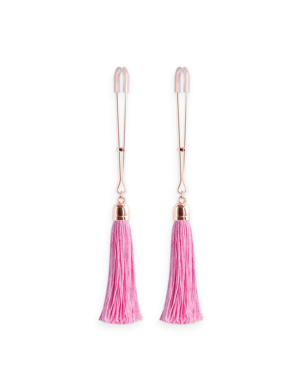 Tweezer Tassel Clamps T1 - Pink
