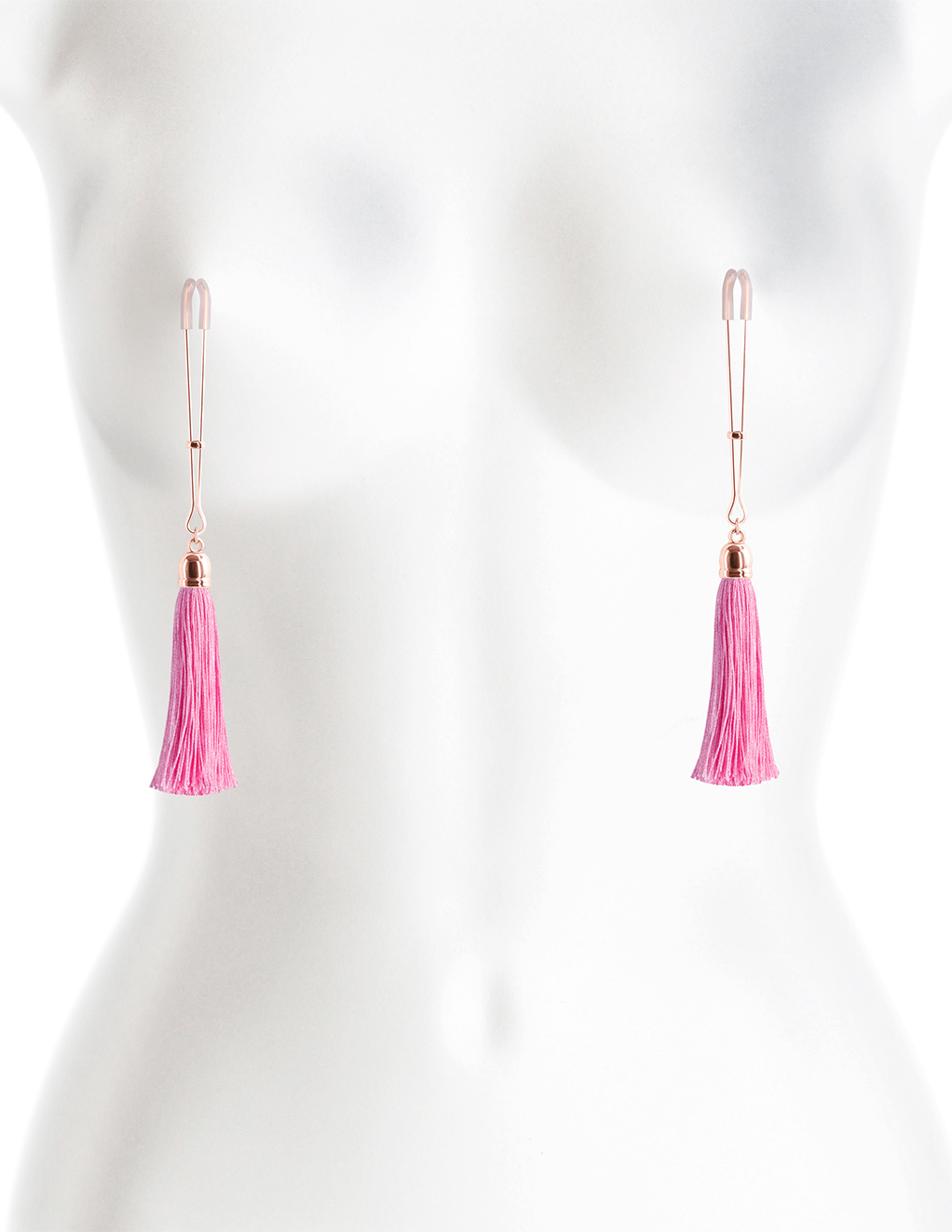 Tweezer Tassel Clamps T1 - Pink Clamps