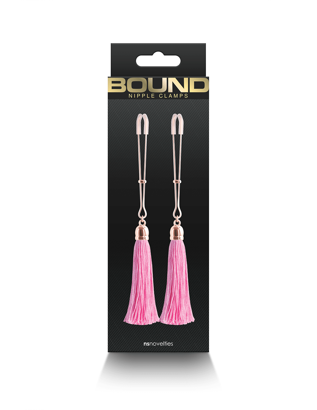 Tweezer Tassel Clamps T1 - Pink Package