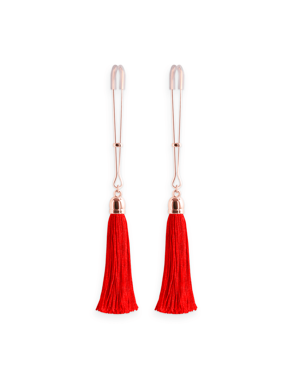 Tweezer Tassel Clamps T1 - Red