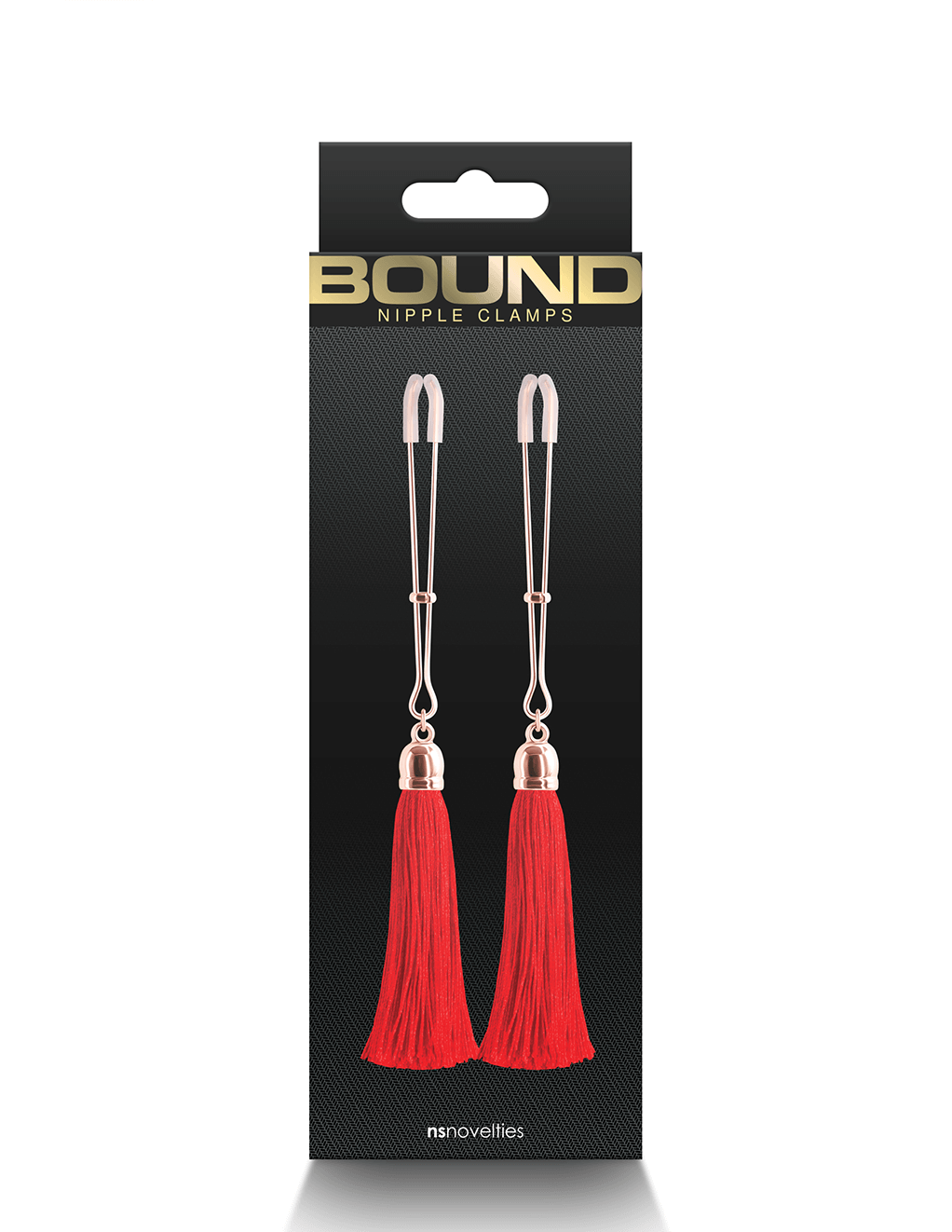 Tweezer Tassel Clamps T1 - Red Package